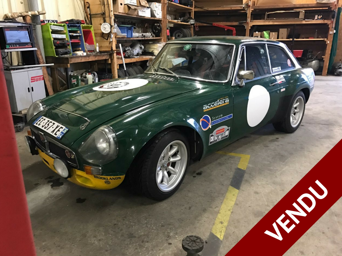 MG B GT Sebring | Revauto